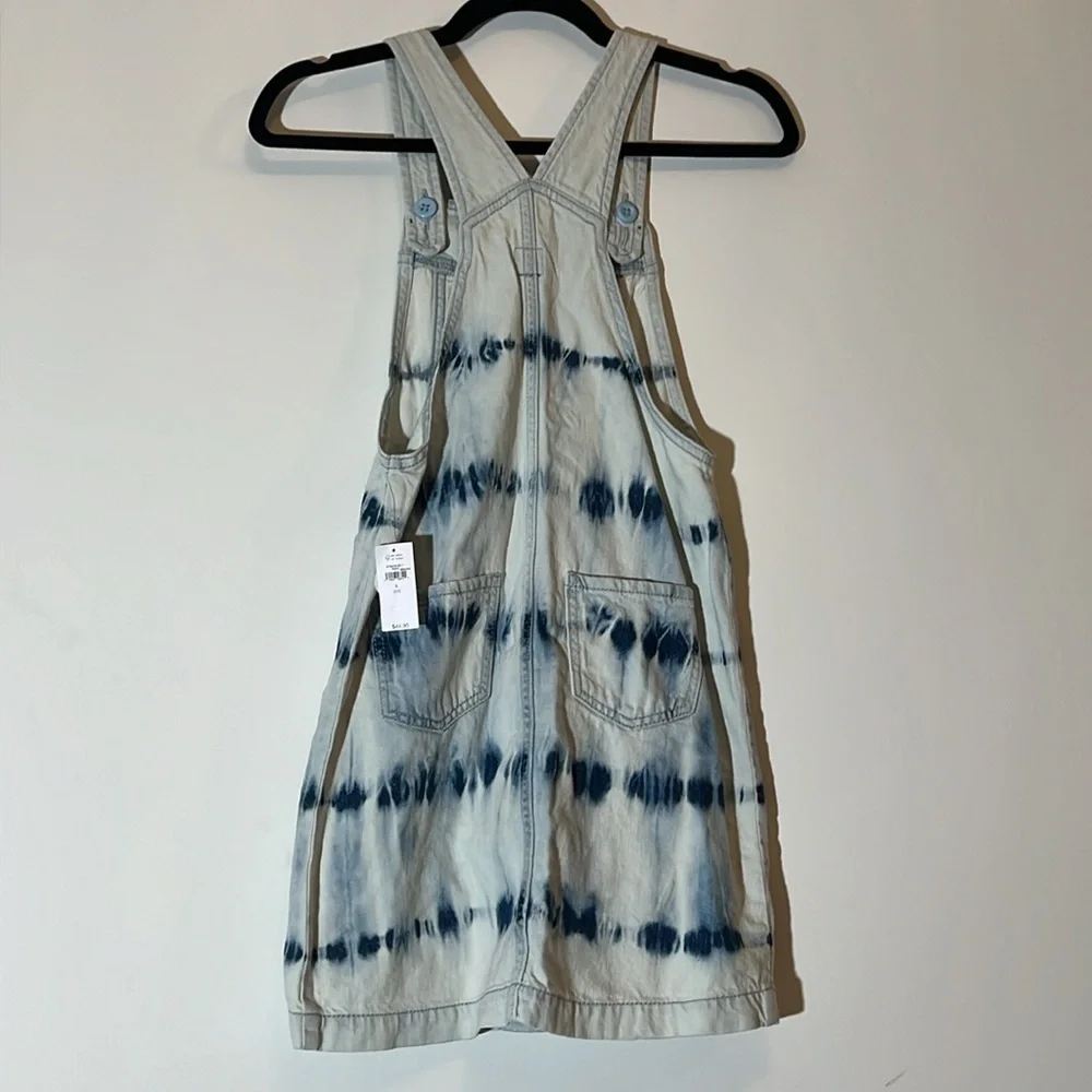 Gap Denim Tie Die Jumper Girls